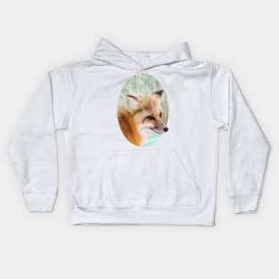 Spirit Fox Kids Hoodie